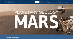 Desktop Screenshot of nhwarner.com