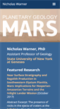 Mobile Screenshot of nhwarner.com